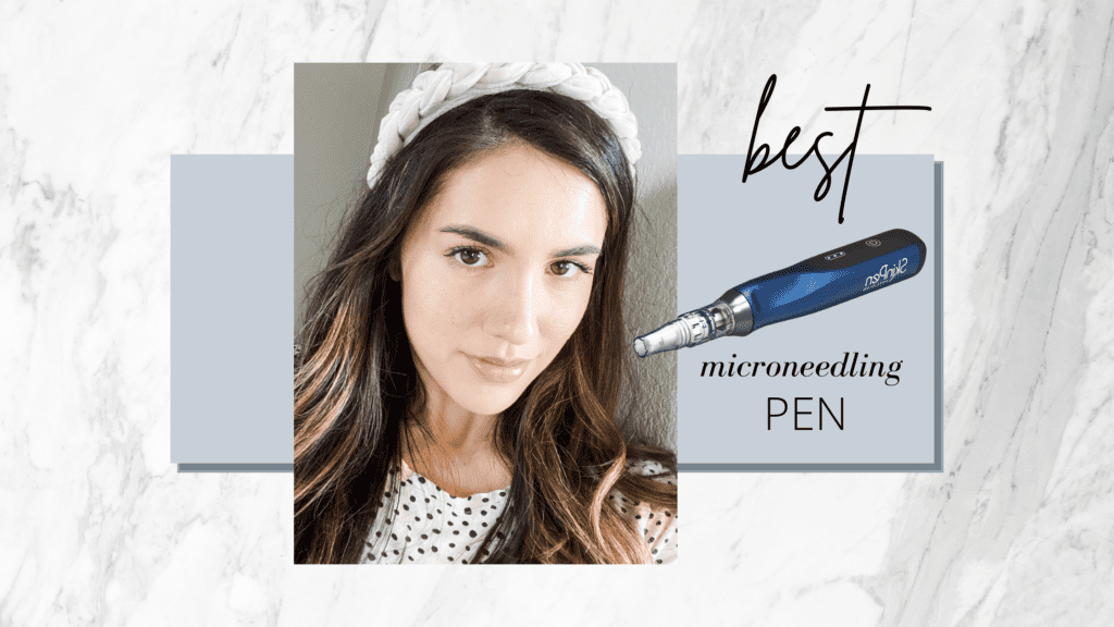 microneedling pen at home