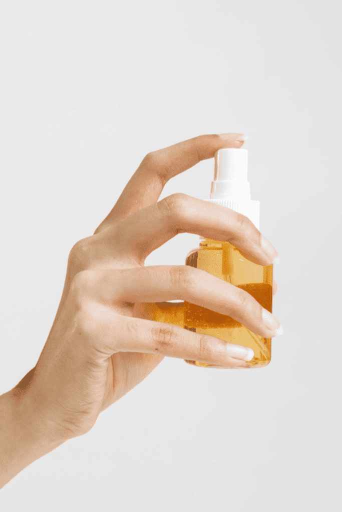 DIY probiotic spray at home