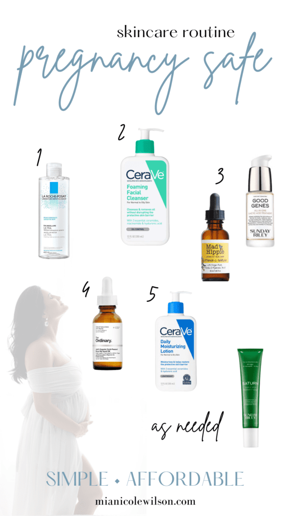 How To Affordably Treat Pregnancy Acne: [3 Pregnancy and Acne Safe