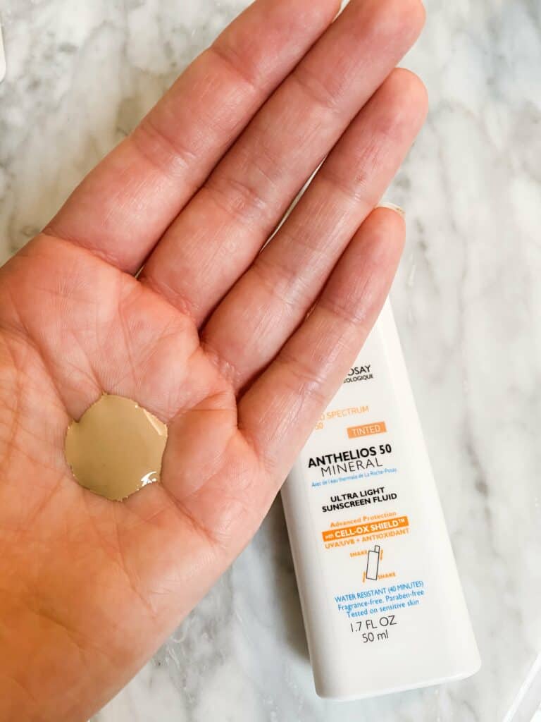 la roche posay tinted sunscreen