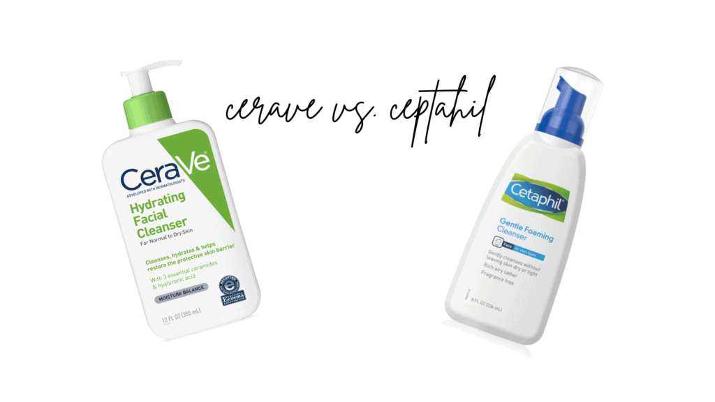 Cerave vs cetaphil differences 