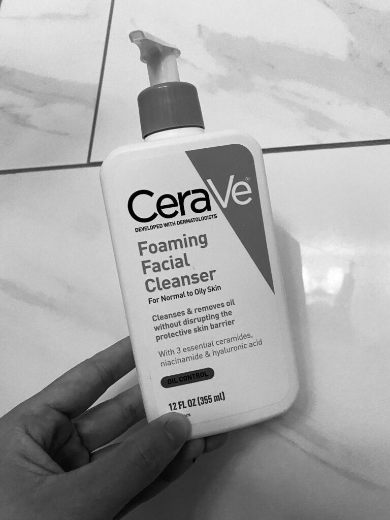 cerave renewing sa cleanser review