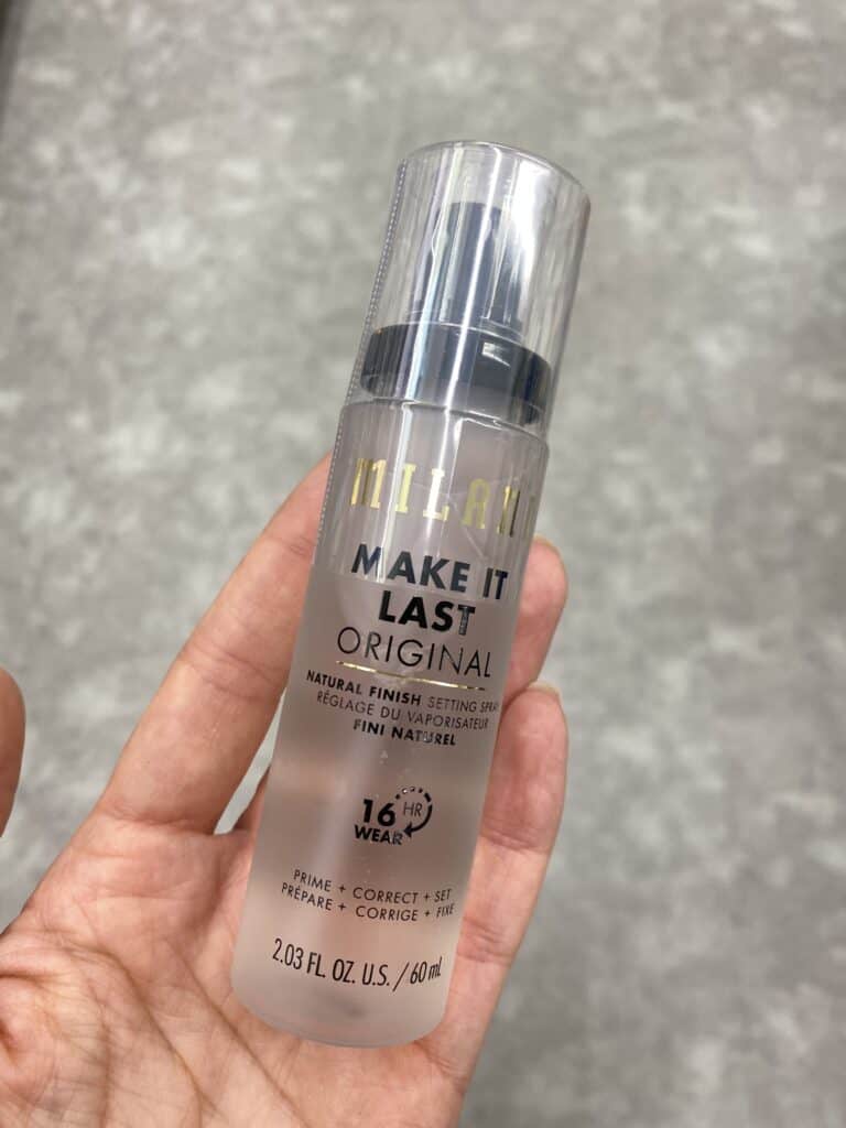 milani make it last setting spray charlotte tilbury dupe