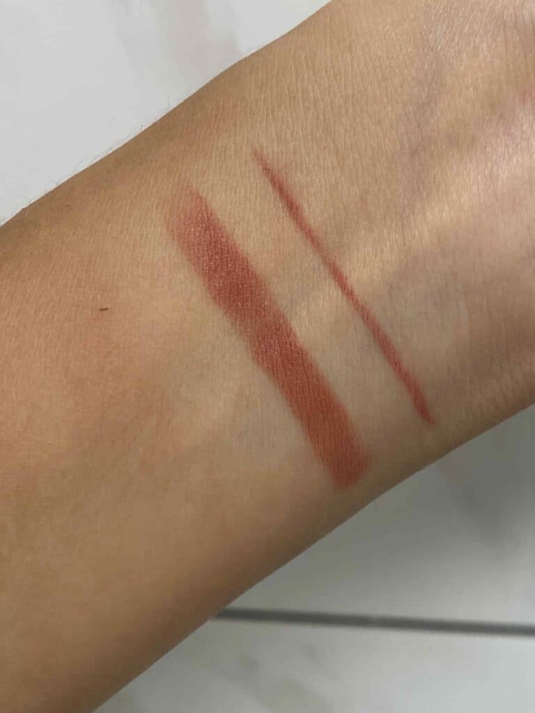 charlotte tilbury pillow talk lipstick swatches