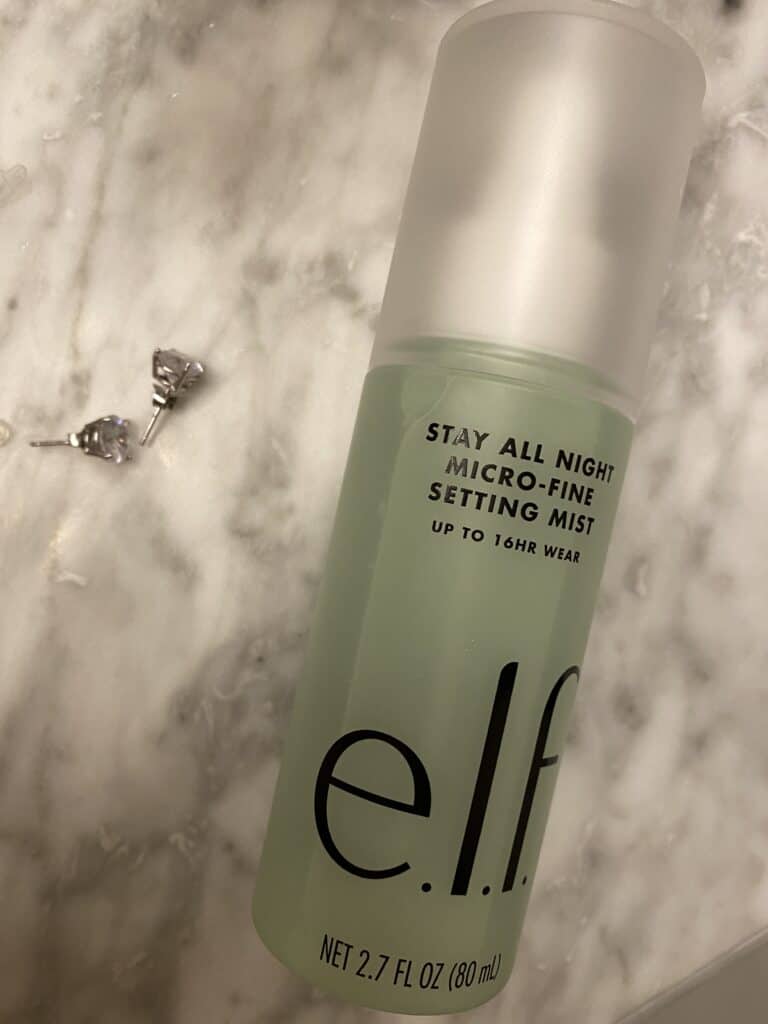 elf cosmetics setting spray charlotte tilbury dupe