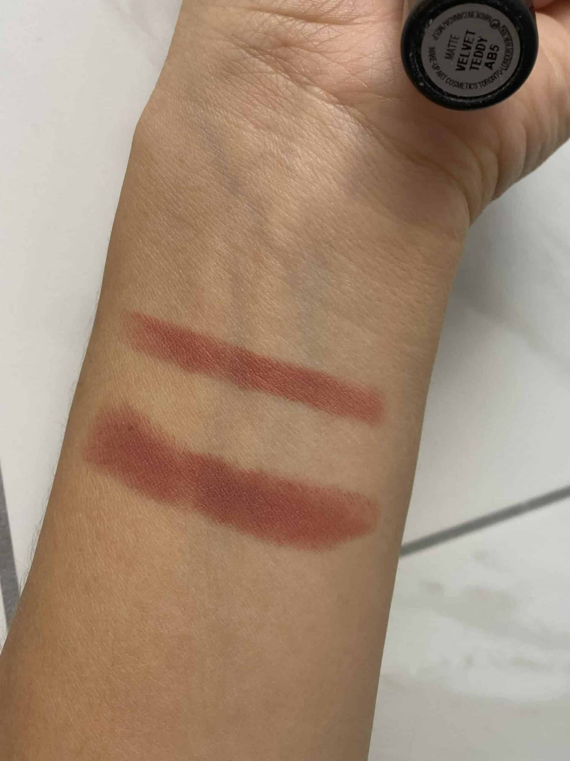 Charlotte tilbury pillow talk and velvet teddy dupe