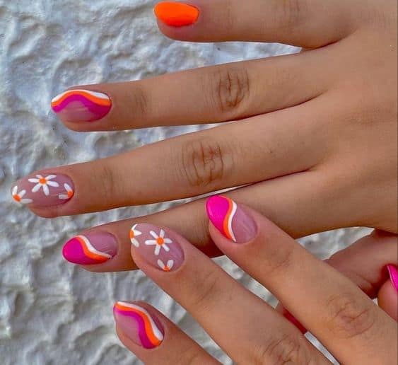 25+ of the Best Preppy Nails Ideas To Copy! Hello Mia Wilson