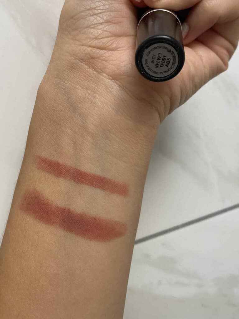 pillow talk and velvet teddy dupe