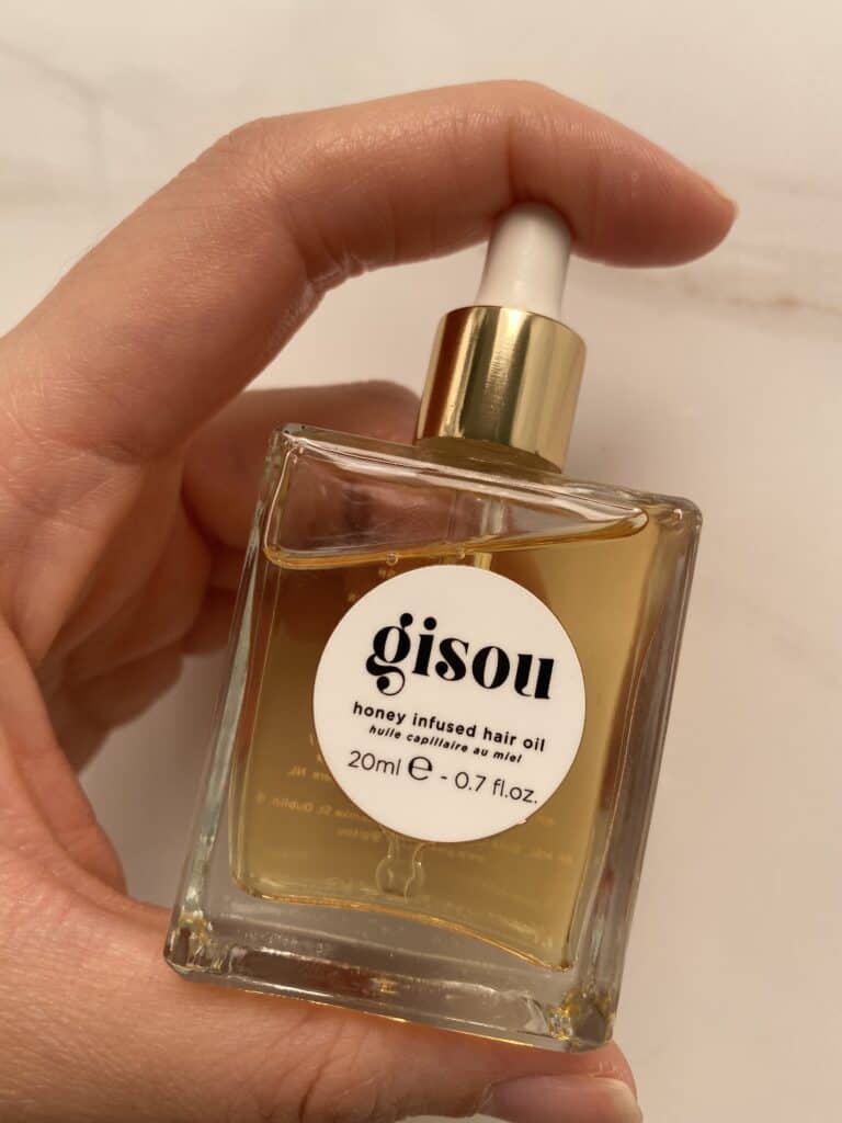 gisou hair oil review