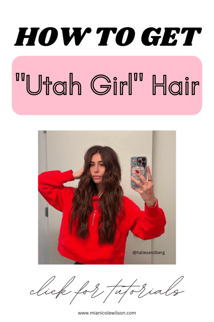 utah girl hair