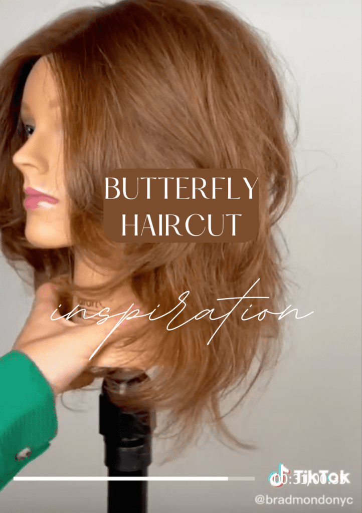 10+ Butterfly Haircut Inspiration Pics To Take To The Salon Hello Mia