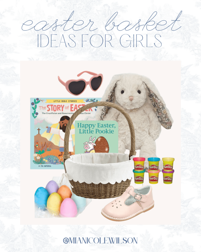 easter basket ideas for girls