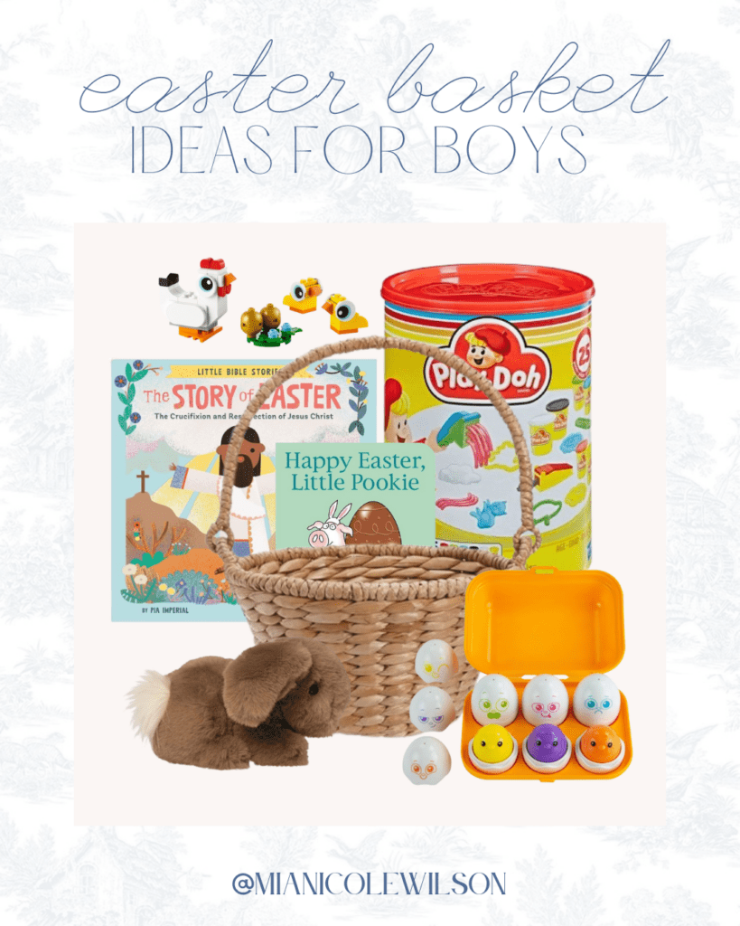 easter basket ideas for boys