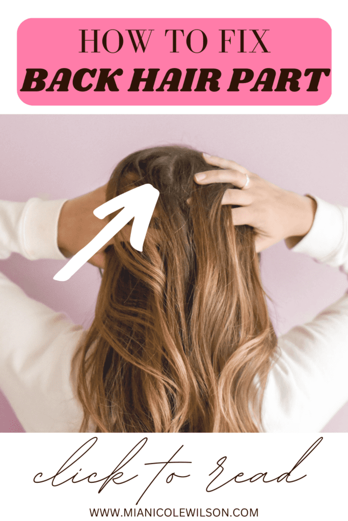 how to get rid of back hair part