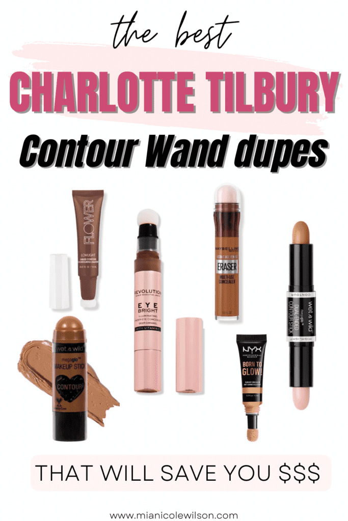 charlotte tilbury contour wand dupe