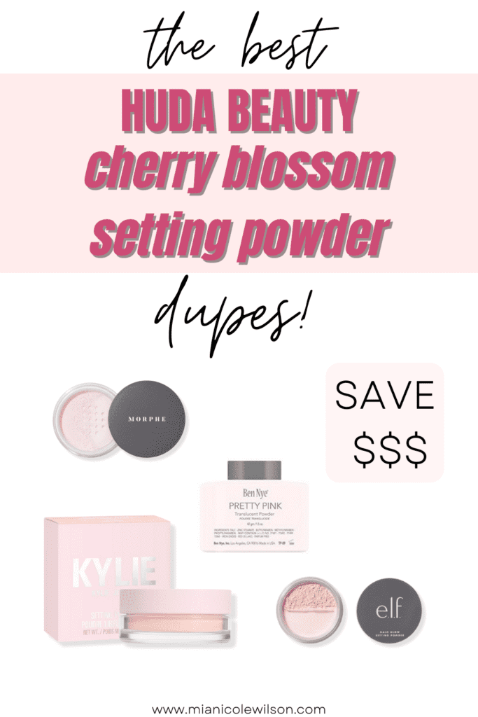 4 Of The Best Huda Beauty Cherry Blossom Powder Dupes Hello Mia Wilson