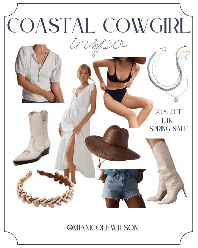 coastal cowgirl aesthetic