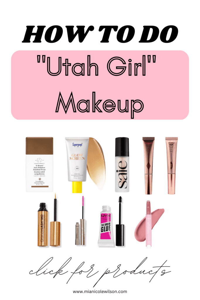 utah girl makeup