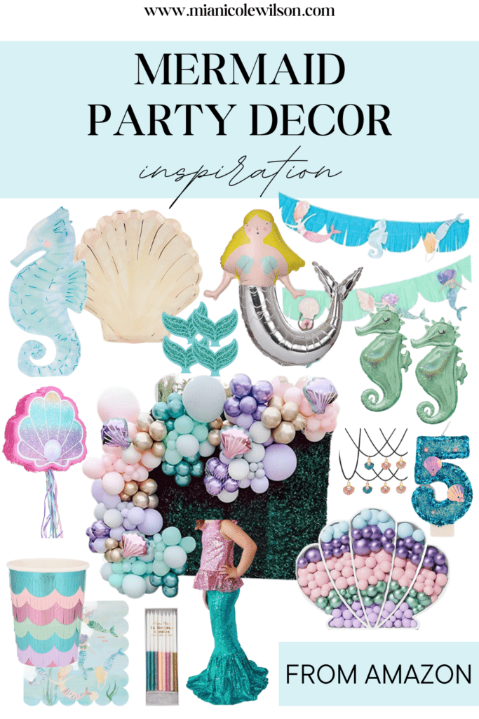 MERMAID PARTY DECOR