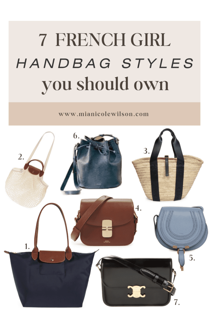 FRENCH GIRL HANDBAG STYLES