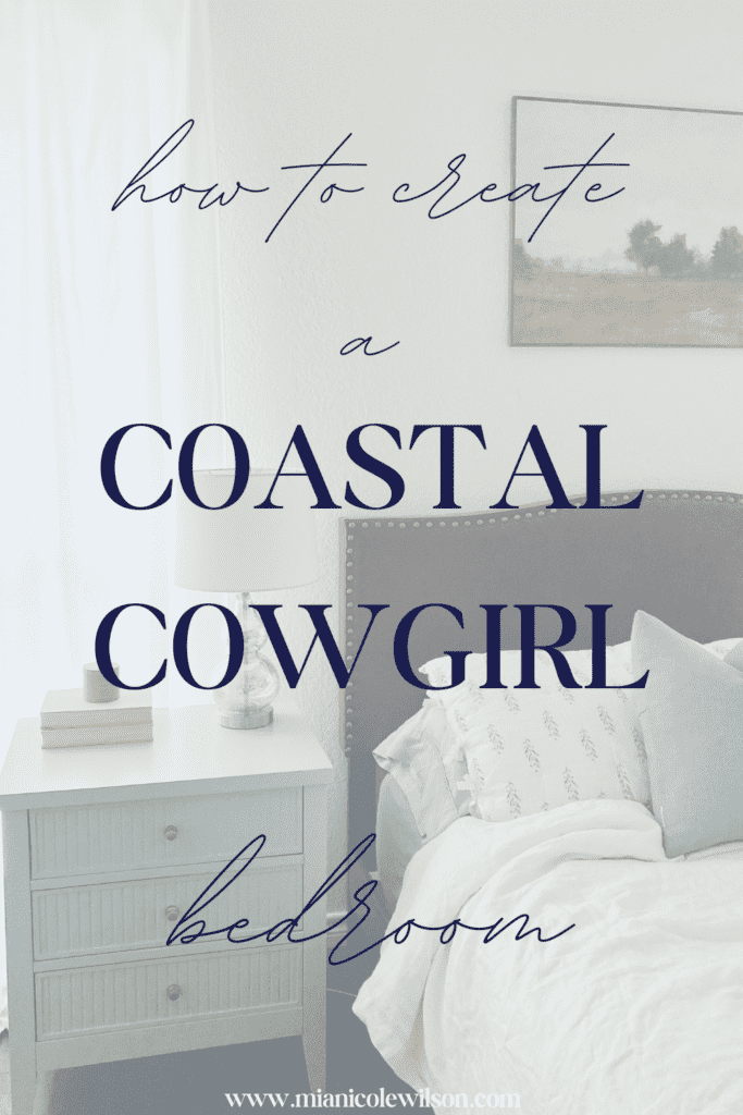 COASTAL COWGIRL DECOR