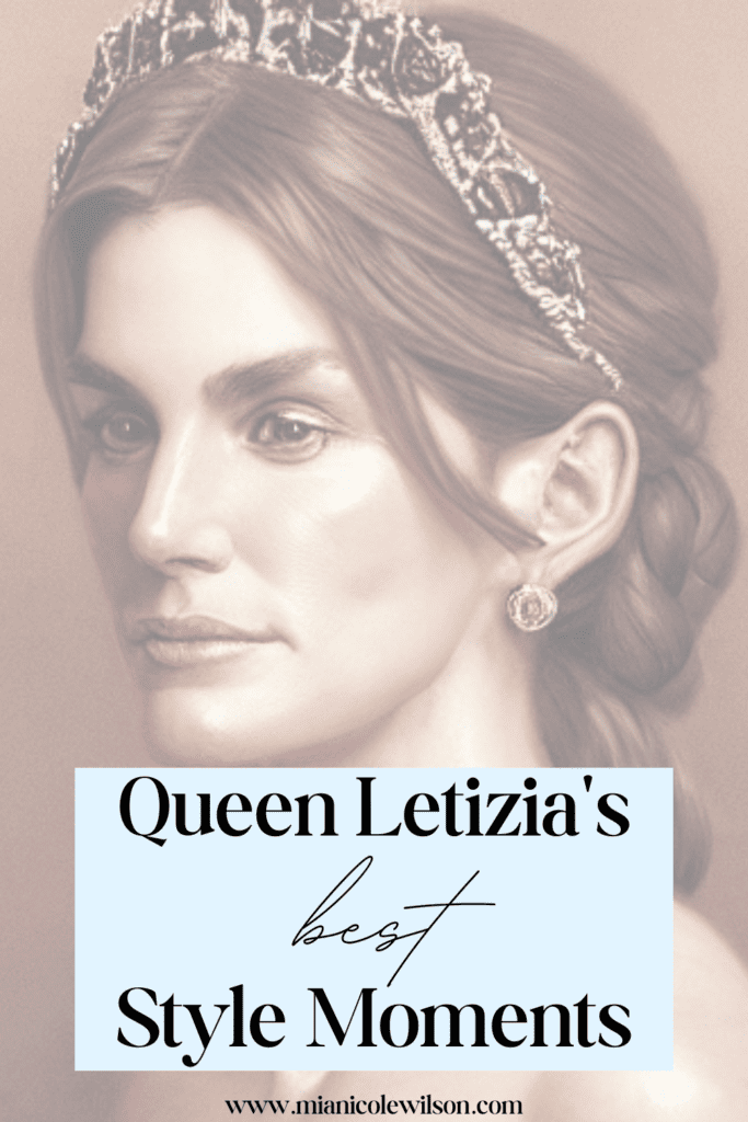 queen Letizia's style moments 